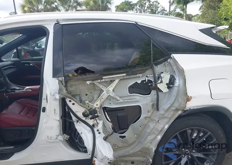 2016 Lexus Rx 450H F Sport из США, поврежденный, VIN 2T2BGMCA3GC002465